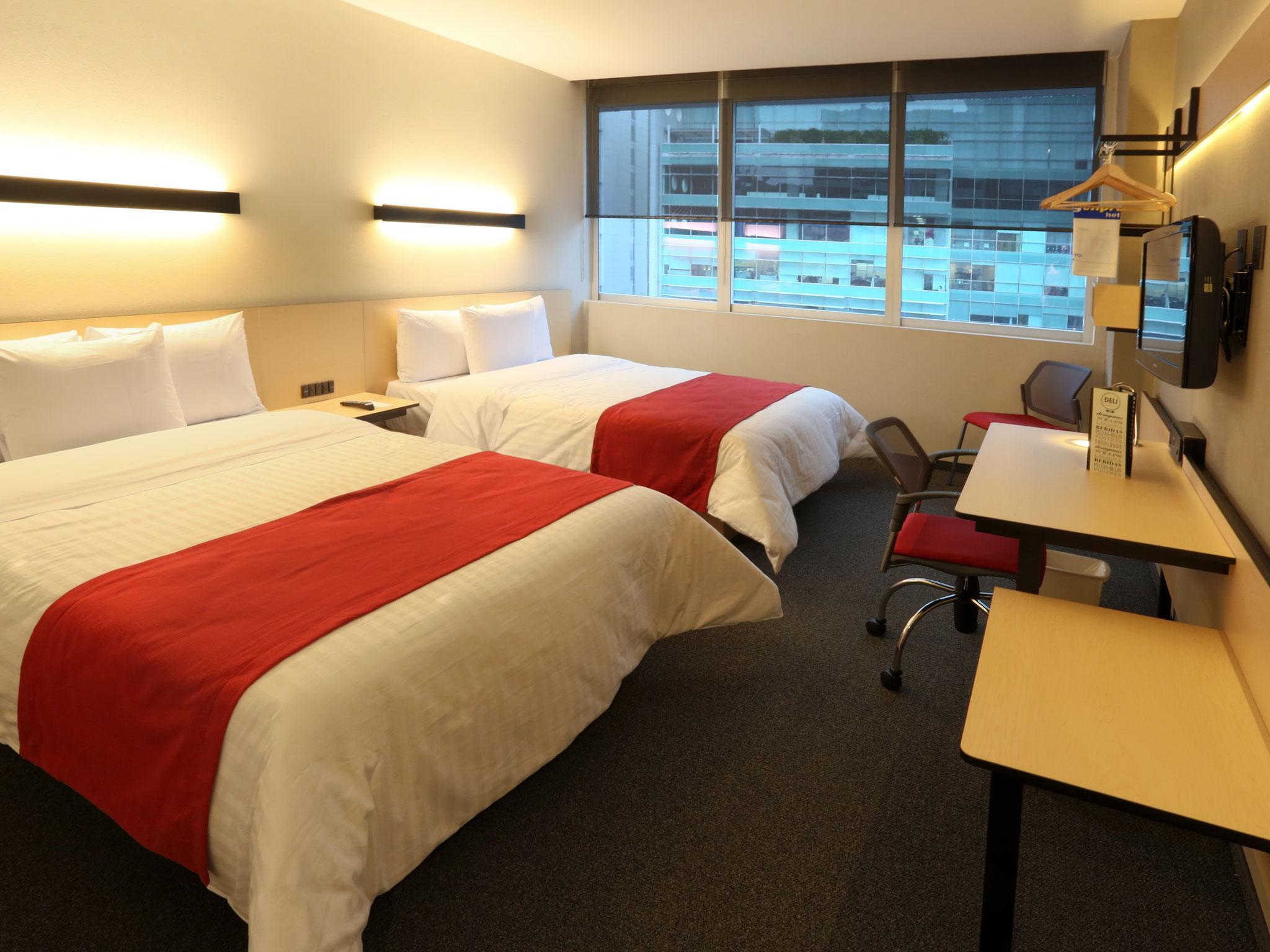 City Express Plus By Marriott Ciudad De Mexico Santa Fe Ngoại thất bức ảnh