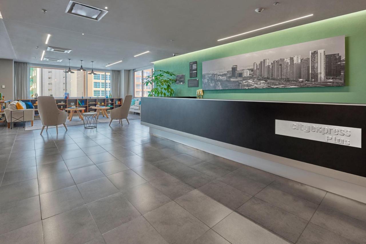 City Express Plus By Marriott Ciudad De Mexico Santa Fe Ngoại thất bức ảnh