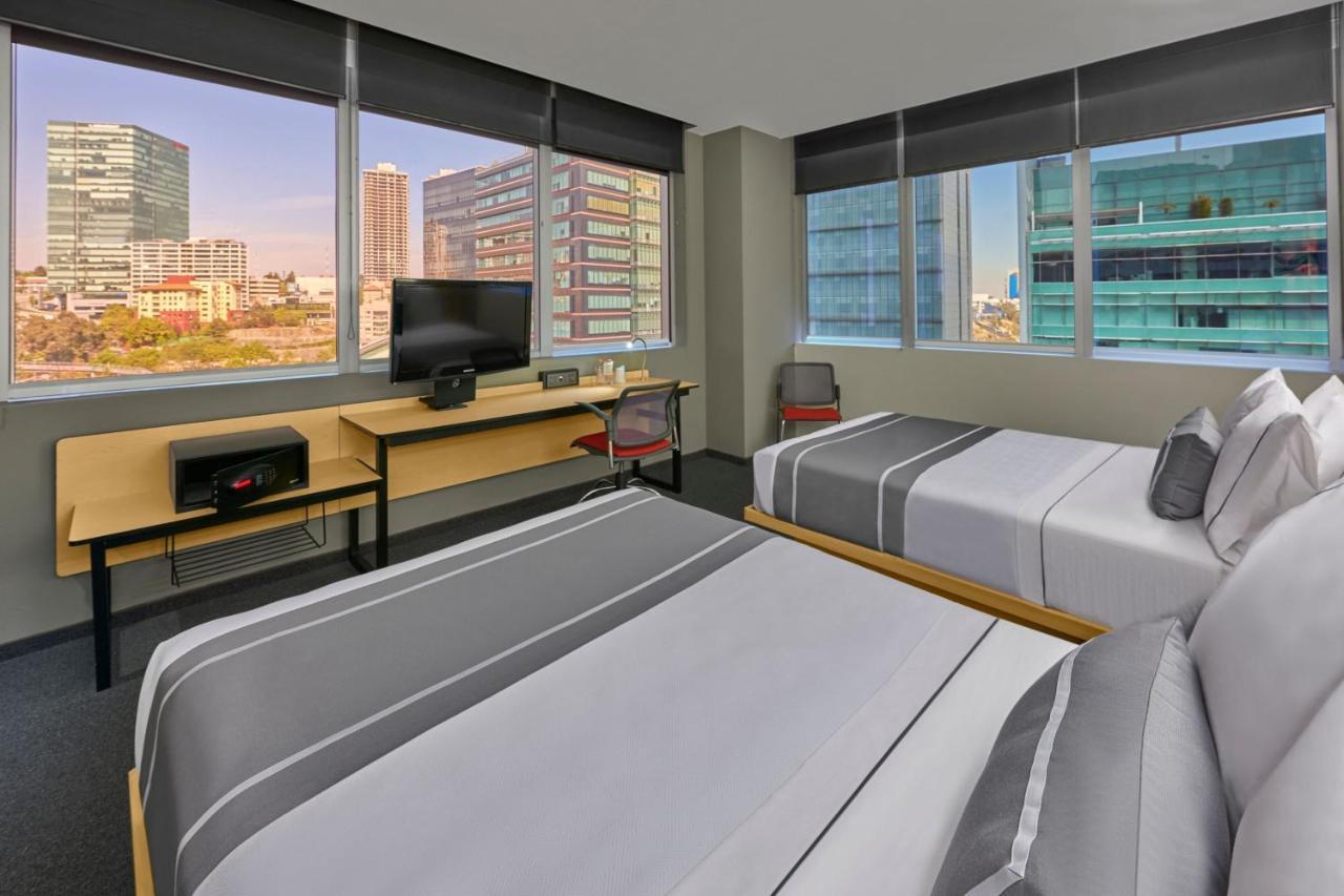 City Express Plus By Marriott Ciudad De Mexico Santa Fe Ngoại thất bức ảnh