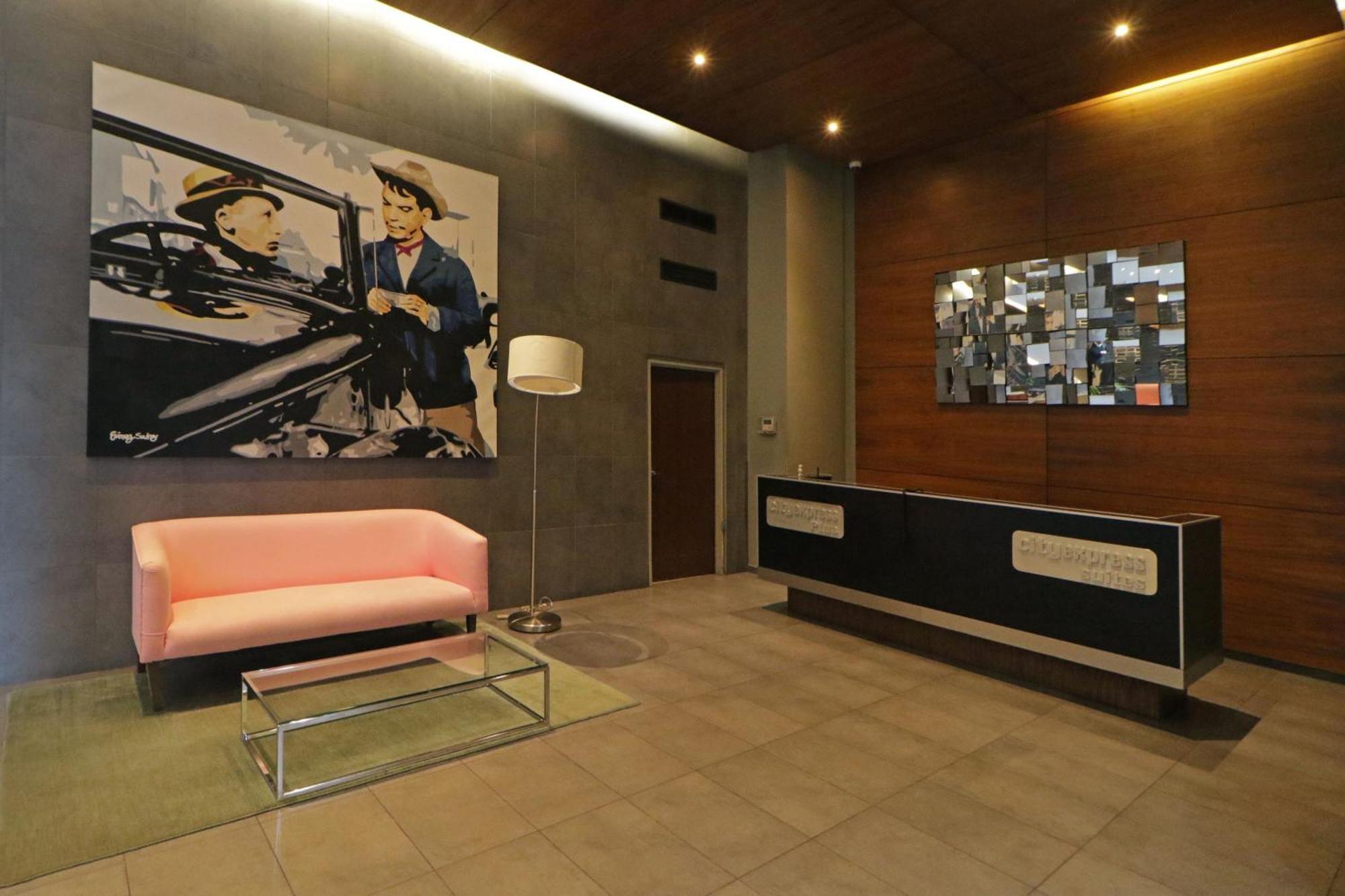City Express Plus By Marriott Ciudad De Mexico Santa Fe Ngoại thất bức ảnh