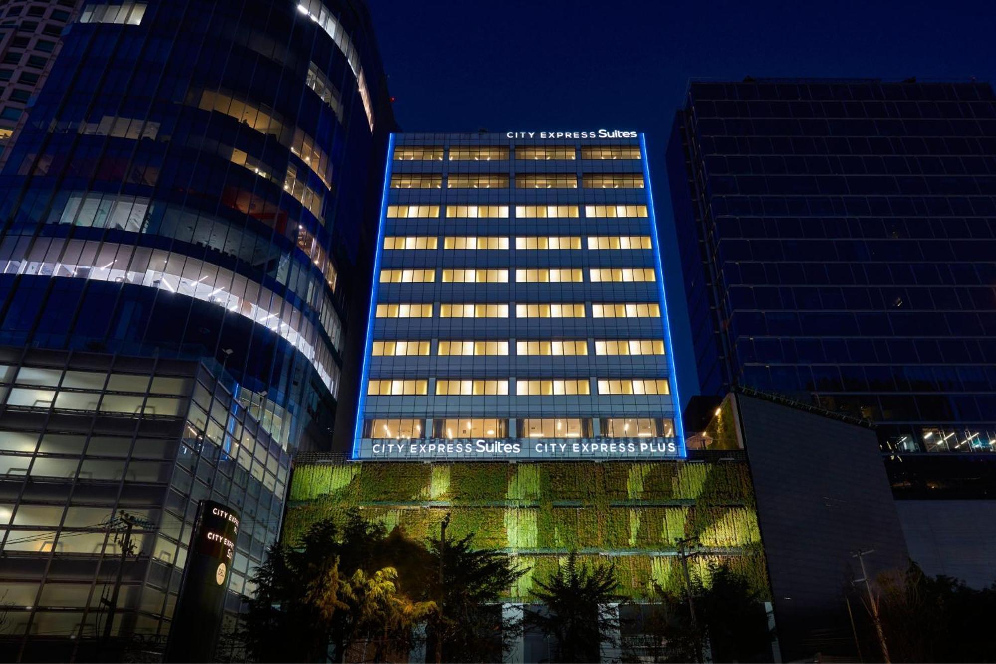 City Express Plus By Marriott Ciudad De Mexico Santa Fe Ngoại thất bức ảnh
