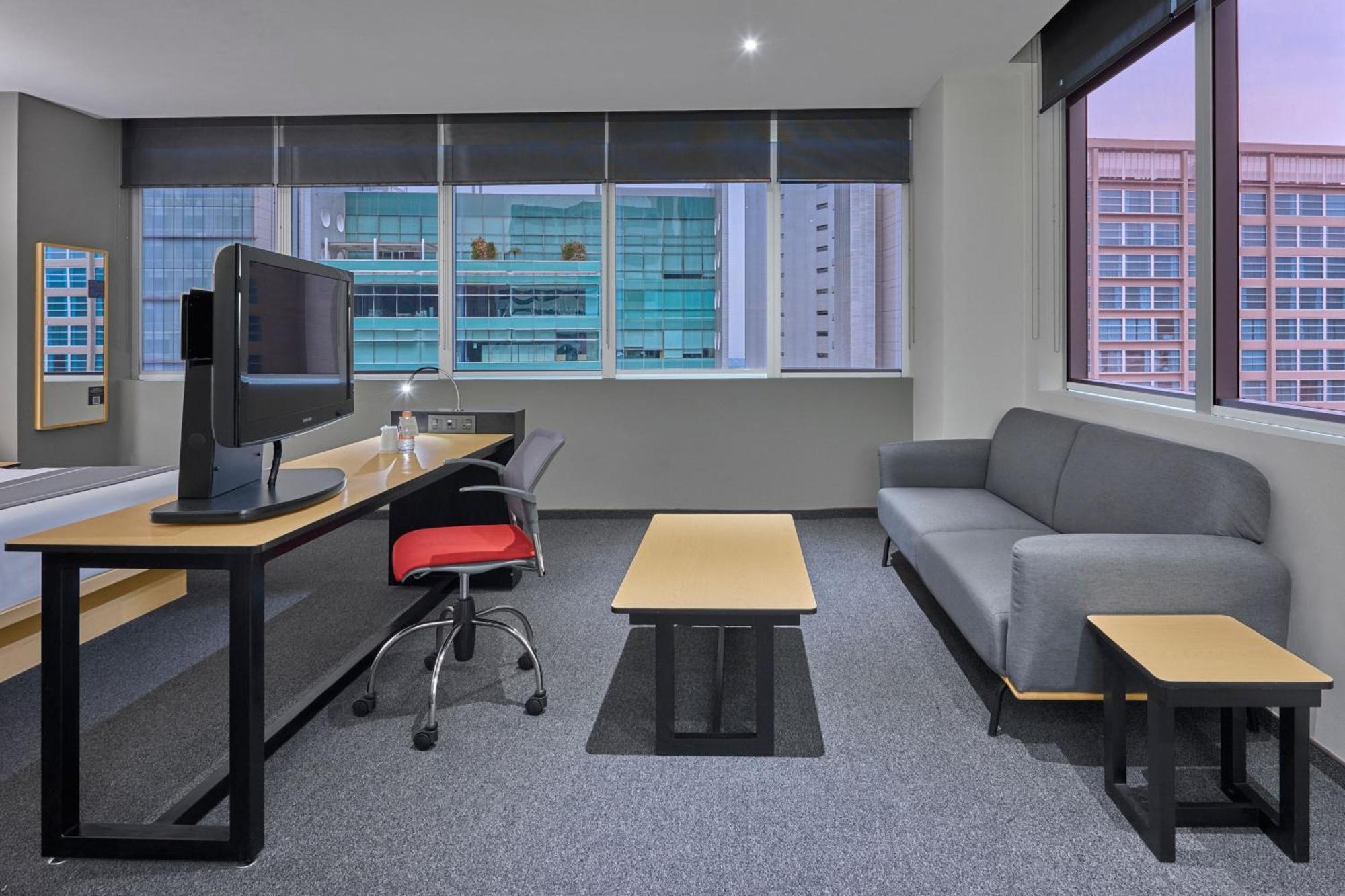 City Express Plus By Marriott Ciudad De Mexico Santa Fe Ngoại thất bức ảnh