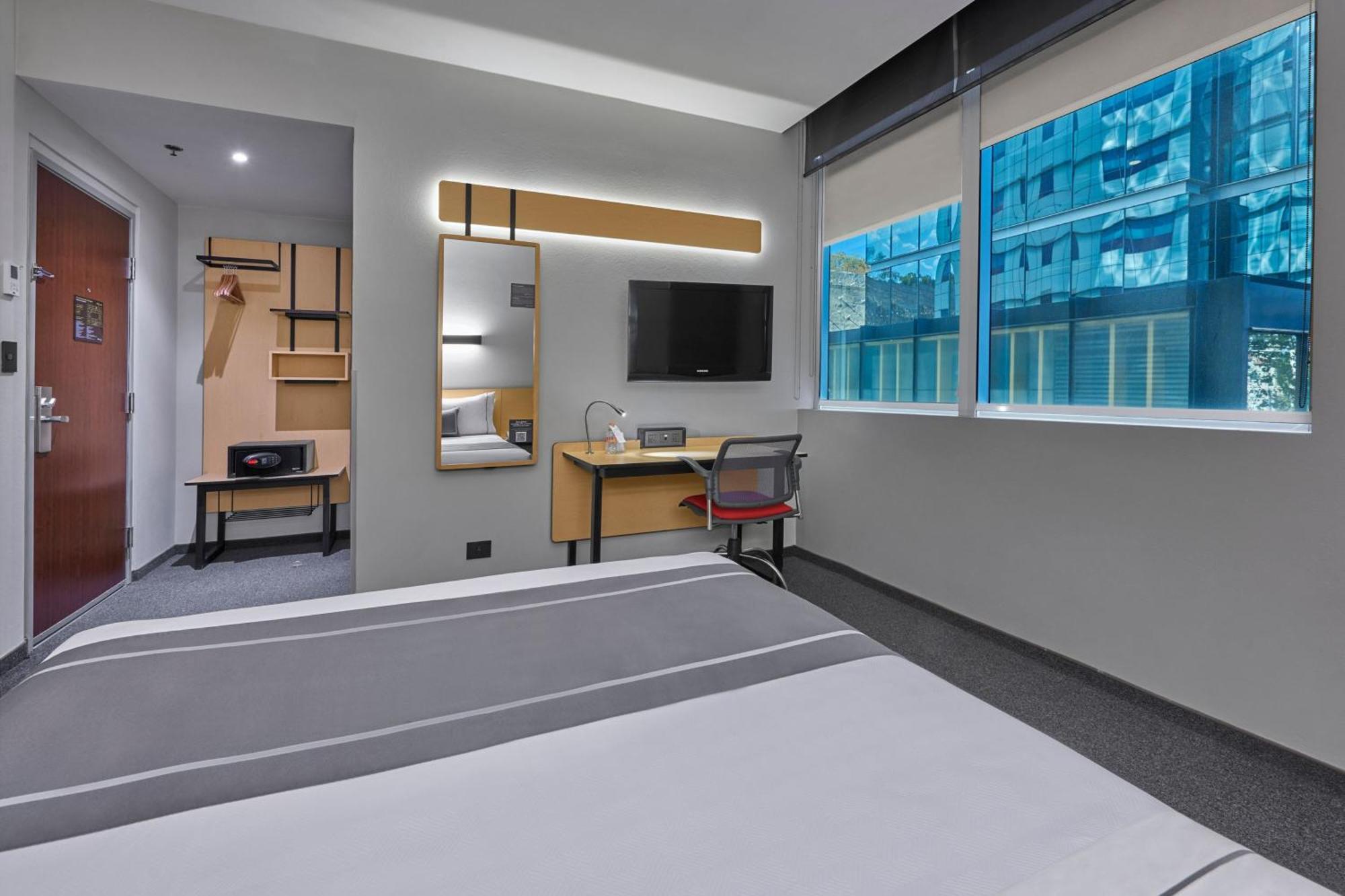 City Express Plus By Marriott Ciudad De Mexico Santa Fe Ngoại thất bức ảnh